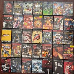 PlayStation 2 games lot