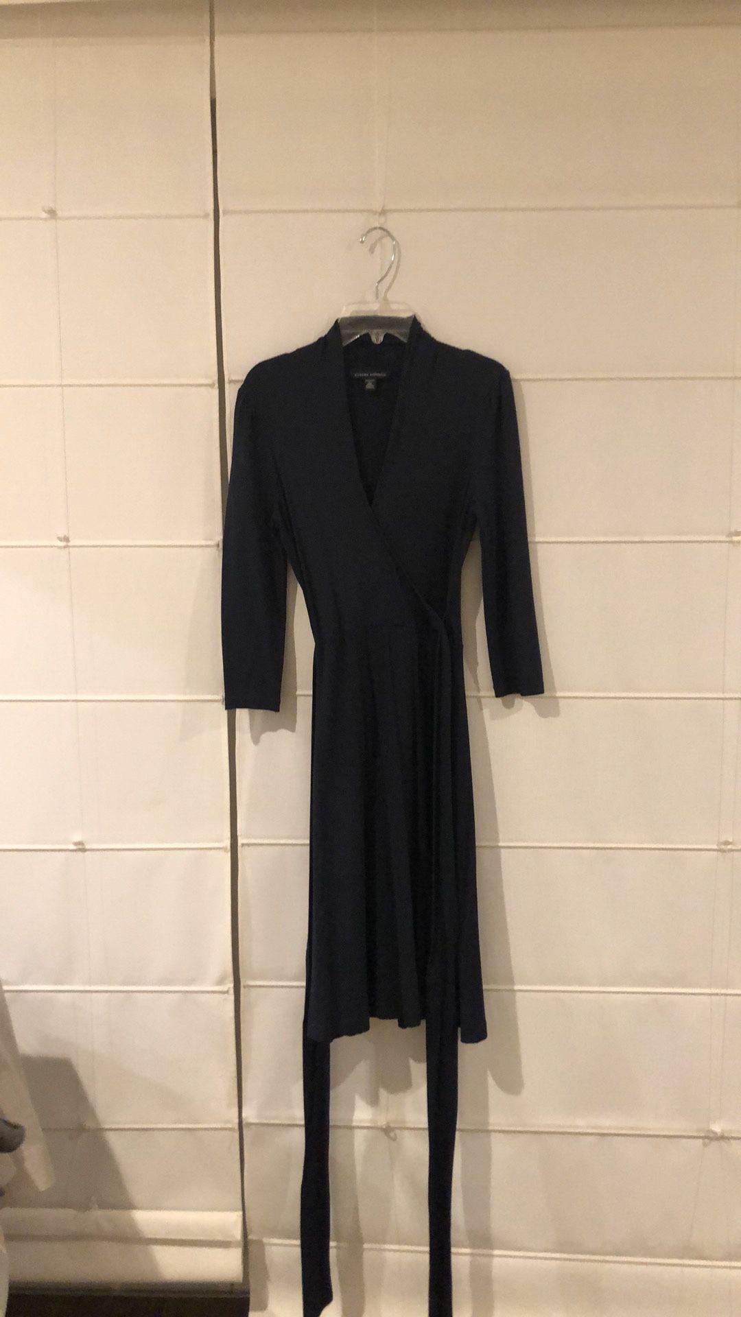 Banana Republic dress Navy Wrap dress XS