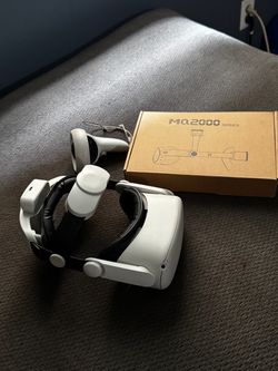 Meta/Oculus Quest 2 VR Headset + MQ2000 Battery Head Strap