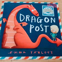 Children's Hardback Storybook. Dragon Post