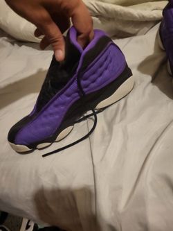 Air Jordan 13 Retro GS "Purple Venom"