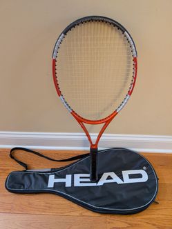 Head Liquid Metal Radical Tennis Racquet Racket with case