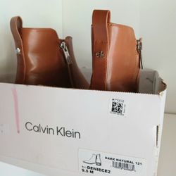 Calvin Klein Women's Boots - Size 9.5
