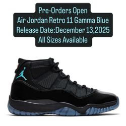 Air Jordan Retro 11 Gamma Blue