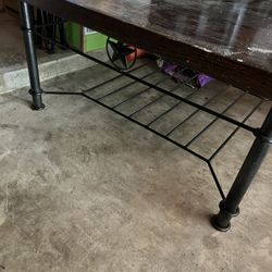 Wrought Iron Coffee Table