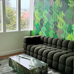 GREEN CLOUD COUCH