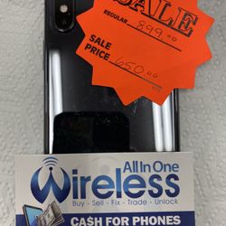 Unlocked iPhone X (cash Offer, Financing Available)