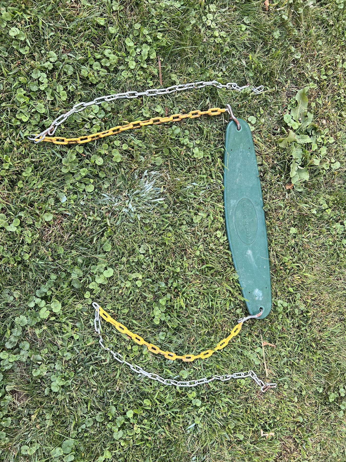 “Swing-N-Slide" Swing