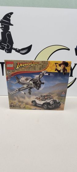 Lego Indiana Jones 77012 Fighter Plane Chase