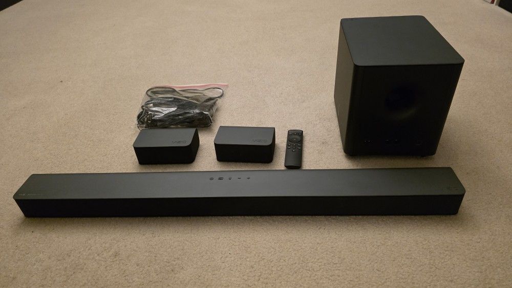 Dolby Atmos Surround Sound Vizio Soundbar System