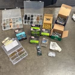 miscellaneous Screws, Nails, Etc.