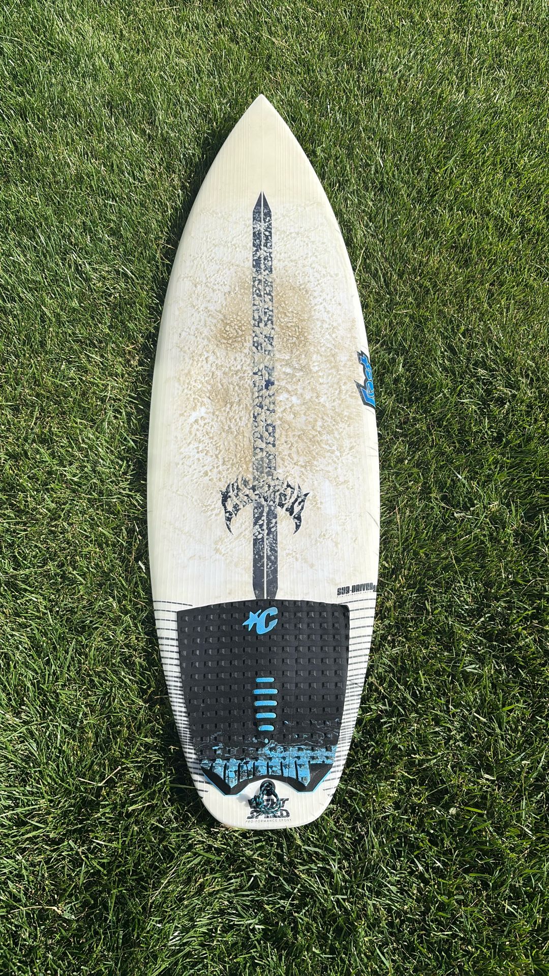 5’7 lost sub driver