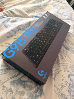 Logitech G915 TKL Wireless Mechanical Gaming Keyboard