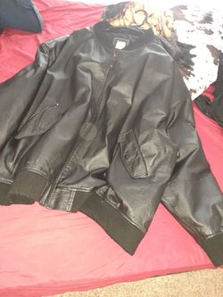 100% Genuine leather jacket