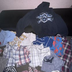 Boy Shirts Size 6/7