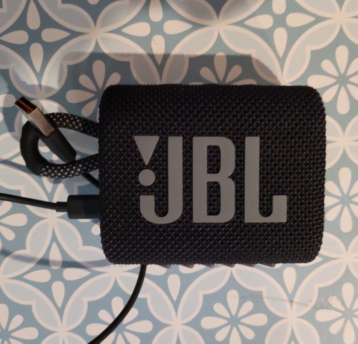 JBL Go 3 Bluetooth Speaker, Brand New