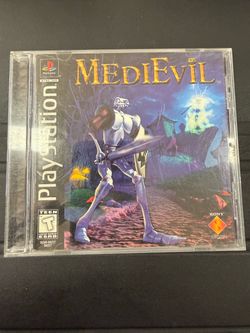 MediEvil PlayStation 1 PS1
