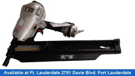 Porter-cable Fr350b Silver Cordless Framing Nailer