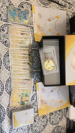 Pokemon 30th anniversary cards