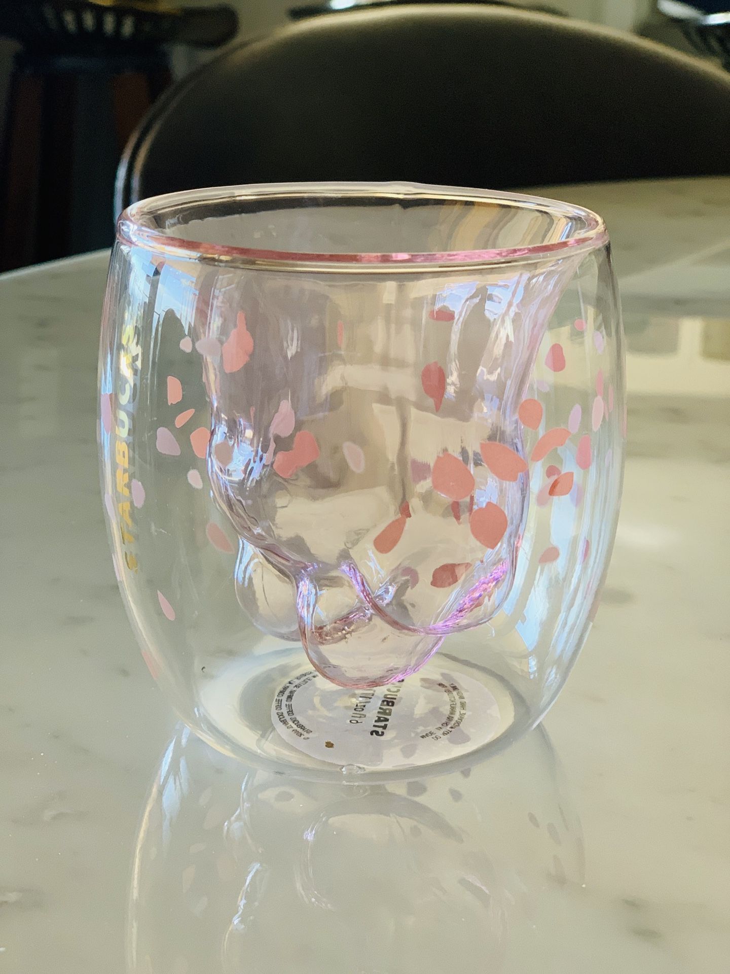 Starbucks Cat Paw Mug
