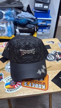 Barbas leather Star SnapBack