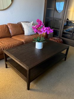 Restoration Hardware Large Coffee Table