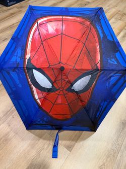 Marvel Spider-Man Compact Folding Umbrella