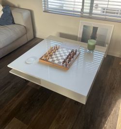 IKEA White Coffee Table
