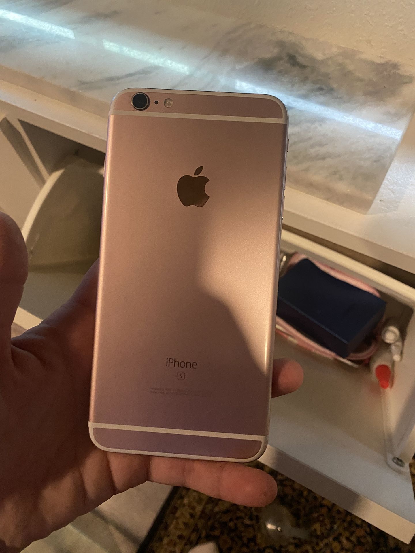 iPhone S Rose Gold 128 GB