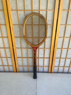 Vintage Wilson Tony Trabert Wood Tennis Racket