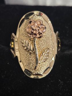 Rose ring 14kt