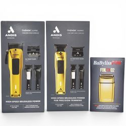 New Andis x BabylissPro Trio Set