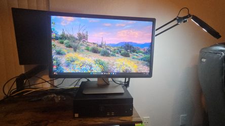 Complete, Fast Workstation PC: Intel i3 9th Gen + 256GB NVMe + Workstation GPU