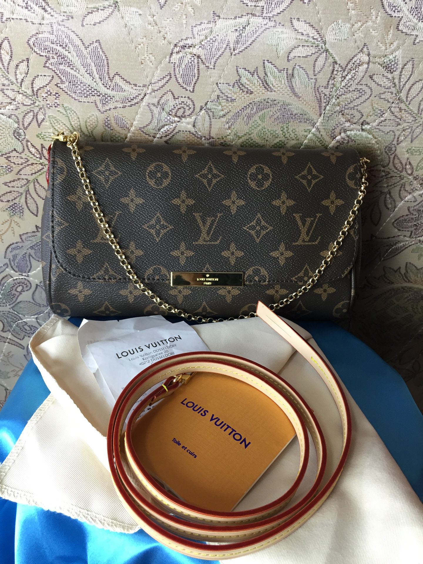 Authentic Louis Vuitton Monography Canvas Cortex shoulder bag for Sale in  Boston, MA - OfferUp
