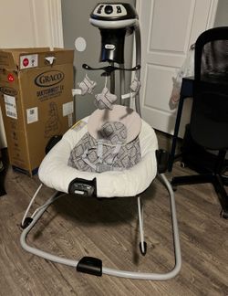 Graco swing and bouncer