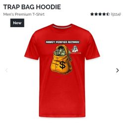 TRAP BAG HOODIE Urband Apperal