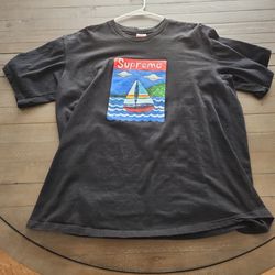 Supreme Sailboat Tee 