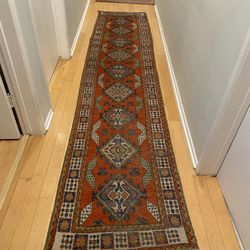 Hand Made Persian Runner 