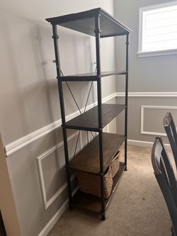 Industrial Style Book Case