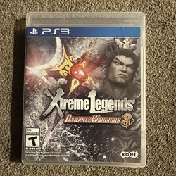 PS3 Video Game Xtreme Legends 