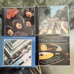 Beatles CDs