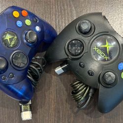 Original Xbox Controllers
