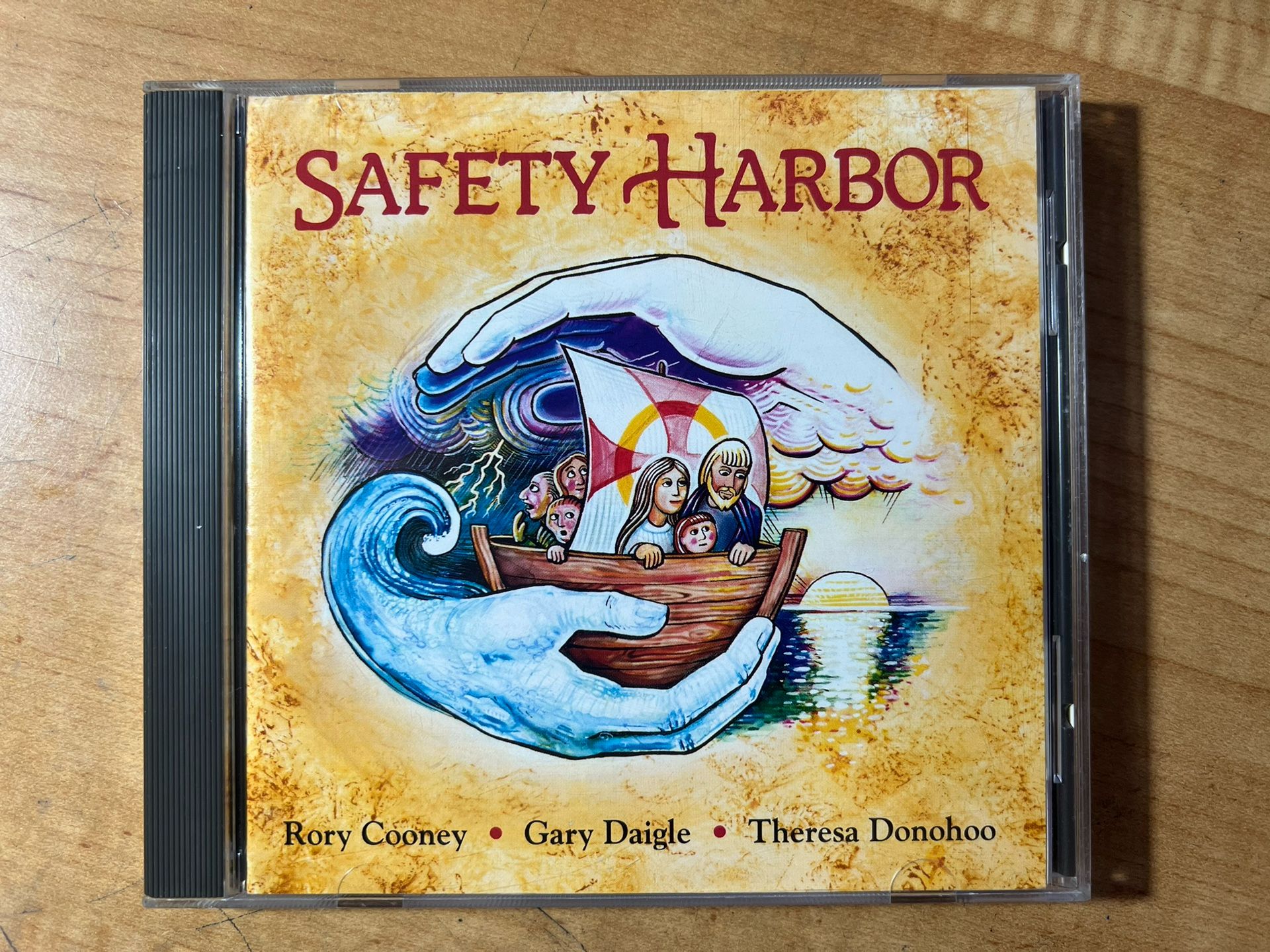 Safety Harbor by Cooney / Daigle / Donohoo (CD, 1990) ** Mint **