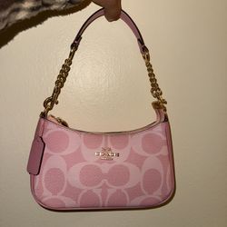 Pink Coach Bag 