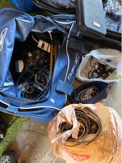 Miscellaneous Cords, Chargers, Adapters, & Tripod