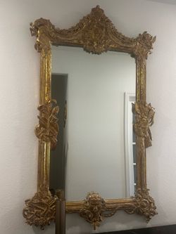 Antique mirror