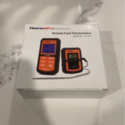 New Thermopro Remote Food Thermometer (TP-07S)