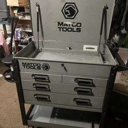 Tool Box Push Cart
