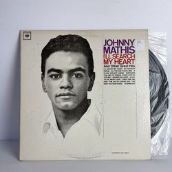 JOHNNY MATHIS I'LL SEARCH MY HEART