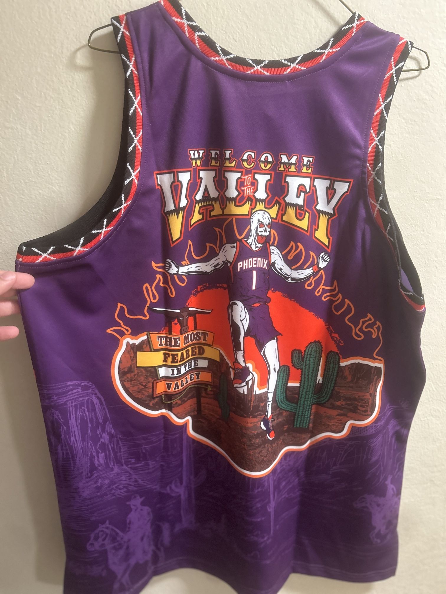 Xl Phoenix Suns jersey